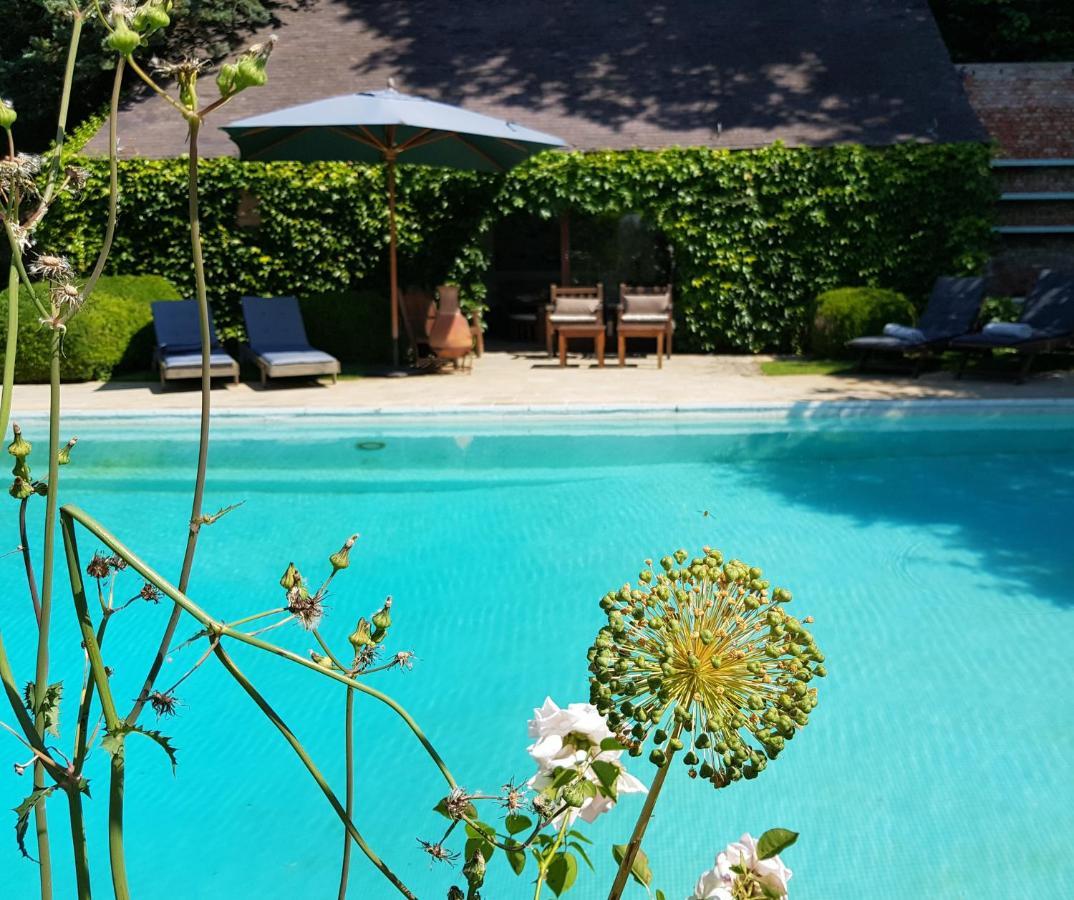 Bed and Breakfast Le Bocage Fleuri Mons Exterior foto