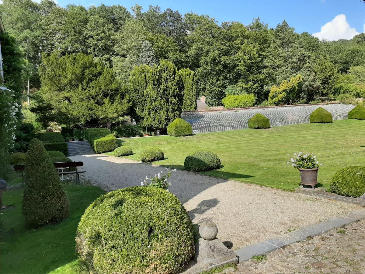 Bed and Breakfast Le Bocage Fleuri Mons Exterior foto