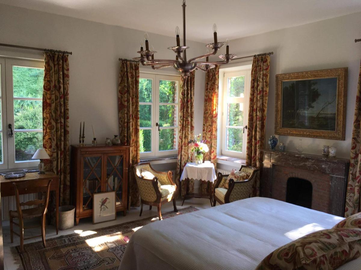 Bed and Breakfast Le Bocage Fleuri Mons Exterior foto
