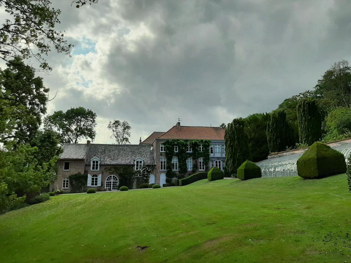 Bed and Breakfast Le Bocage Fleuri Mons Exterior foto