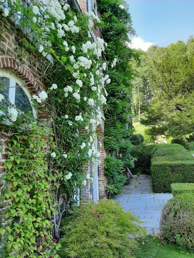 Bed and Breakfast Le Bocage Fleuri Mons Exterior foto