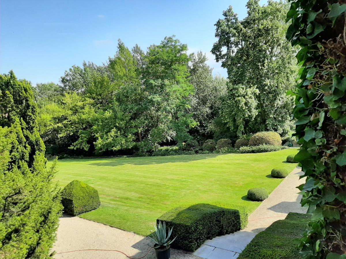 Bed and Breakfast Le Bocage Fleuri Mons Exterior foto