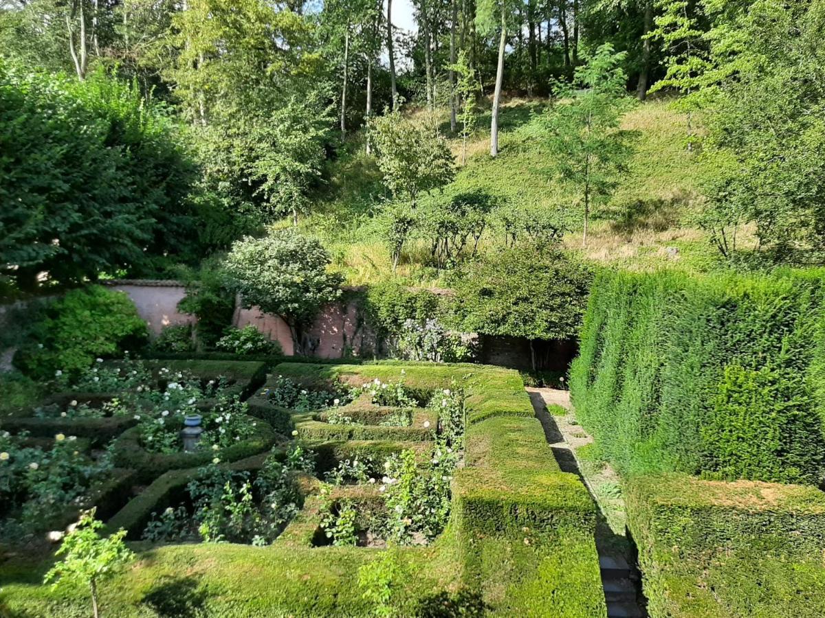 Bed and Breakfast Le Bocage Fleuri Mons Exterior foto