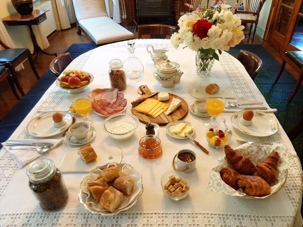 Bed and Breakfast Le Bocage Fleuri Mons Exterior foto